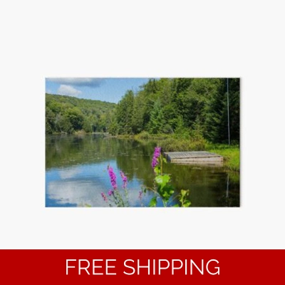 Le Studio Art Board Print Lake Perry 2020